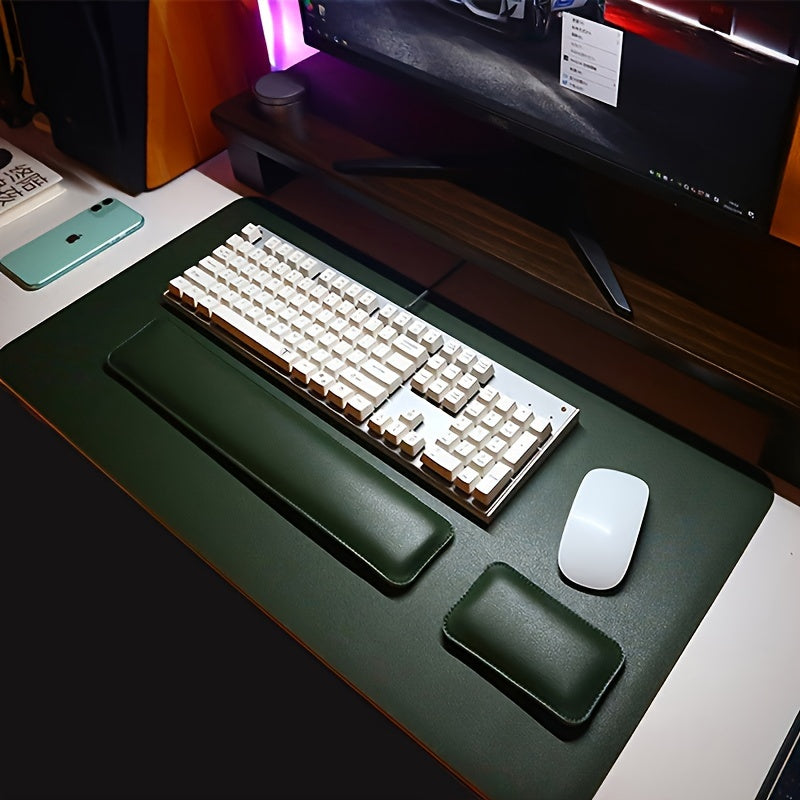 DeskComfort Set 3-Delig – Volledige Bureau-Upgrade voor Werk en Comfort
