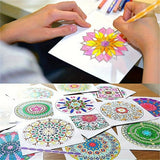 Mandala Dotting Tools Set – Voor Creatieve Schilderingen en Rock Art