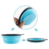 Opvouwbare Pet Voerbak – Duurzaam en Compact voor Honden en Katten