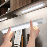 Slimme LED Onderkast Verlichting met Bewegingssensor – Draadloos, Oplaadbaar en Ultra-Dun