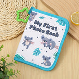 Giraffe Themed Fotoalbum – Duurzaam Herinneringenboek voor Baby's Eerste Foto's