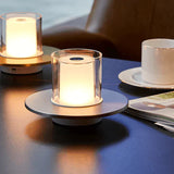 Moderne LED Inductie Kaarslicht – Veilige & Stijlvolle Vlamloze Gloed