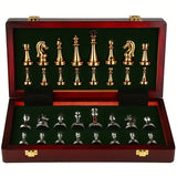 Vintage Schaakspel Set – Strategisch en Tijdloos