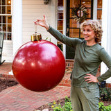 MerrySphere - Opblaasbare Kerstbal in Overmaat