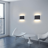Moderne LED Buitenwandlamp - Waterdicht