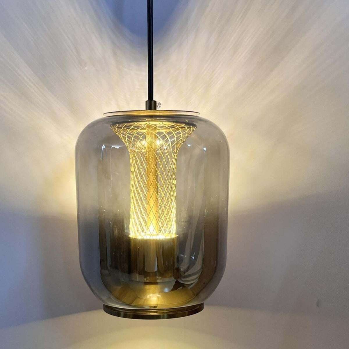 Moderne Glazen Hanglamp - Stijlvol & Sfeervol