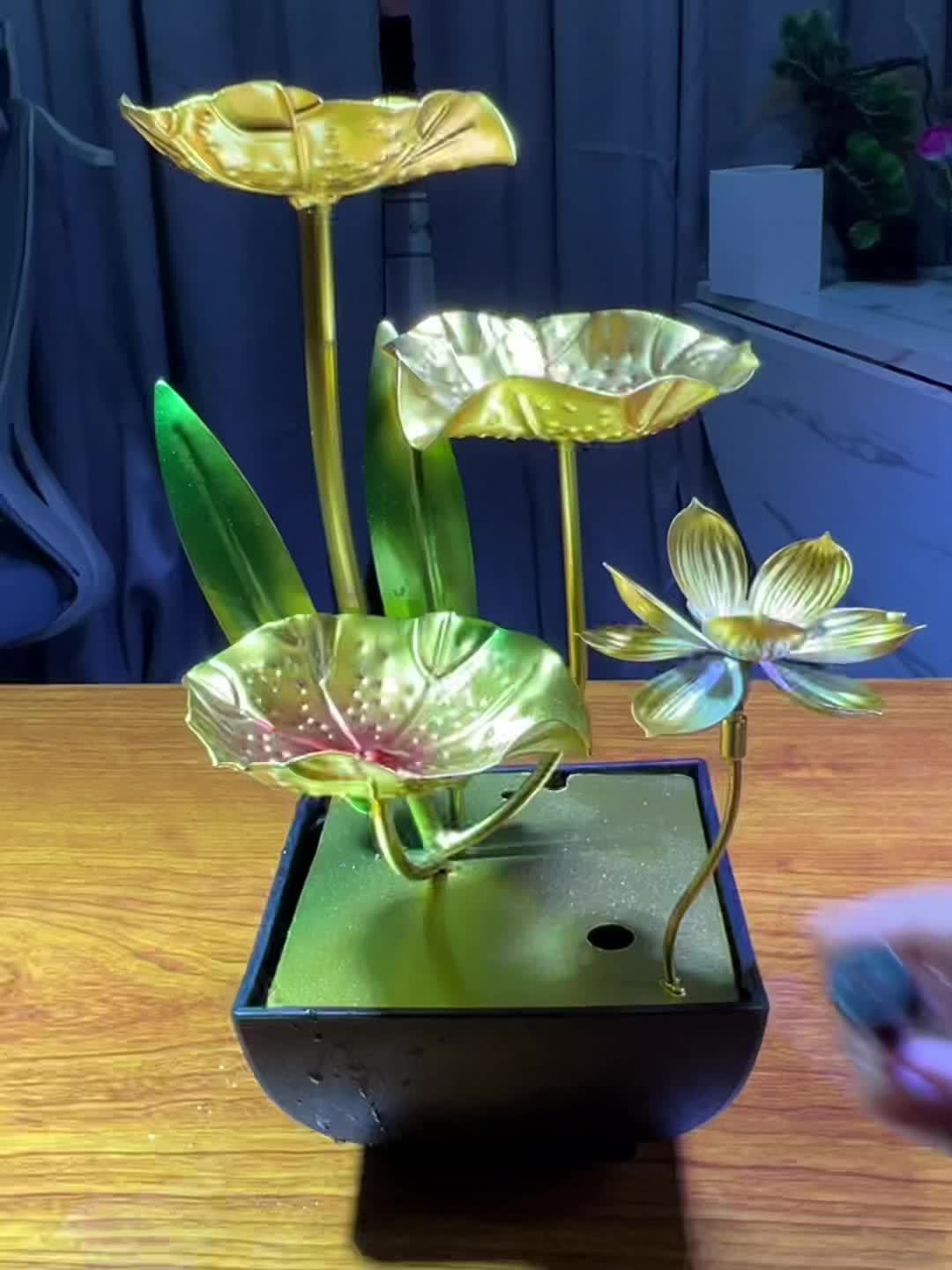 Serene Lotus Binnenfontein – Kalmerend en Sfeervol