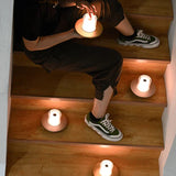 Moderne LED Inductie Kaarslicht – Veilige & Stijlvolle Vlamloze Gloed