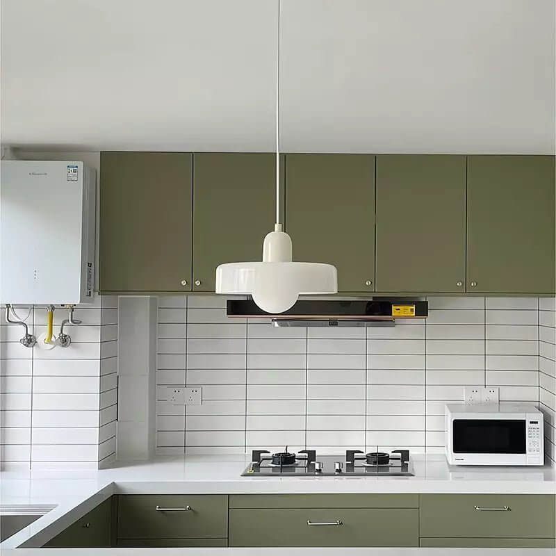 Kleurrijke Glas Hanglamp - Modern Design