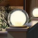 Maanvormige Buitenverlichting – Elegante Verlichting voor Paden & Tuinen