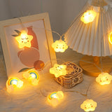 Magische LED String Lights – Ster, Wolk en Regenboogontwerpen voor een Vrolijke Sfeer