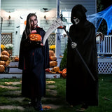 Schaduw van de Dood Kostuum - De Onvergetelijke Grim Reaper Look
