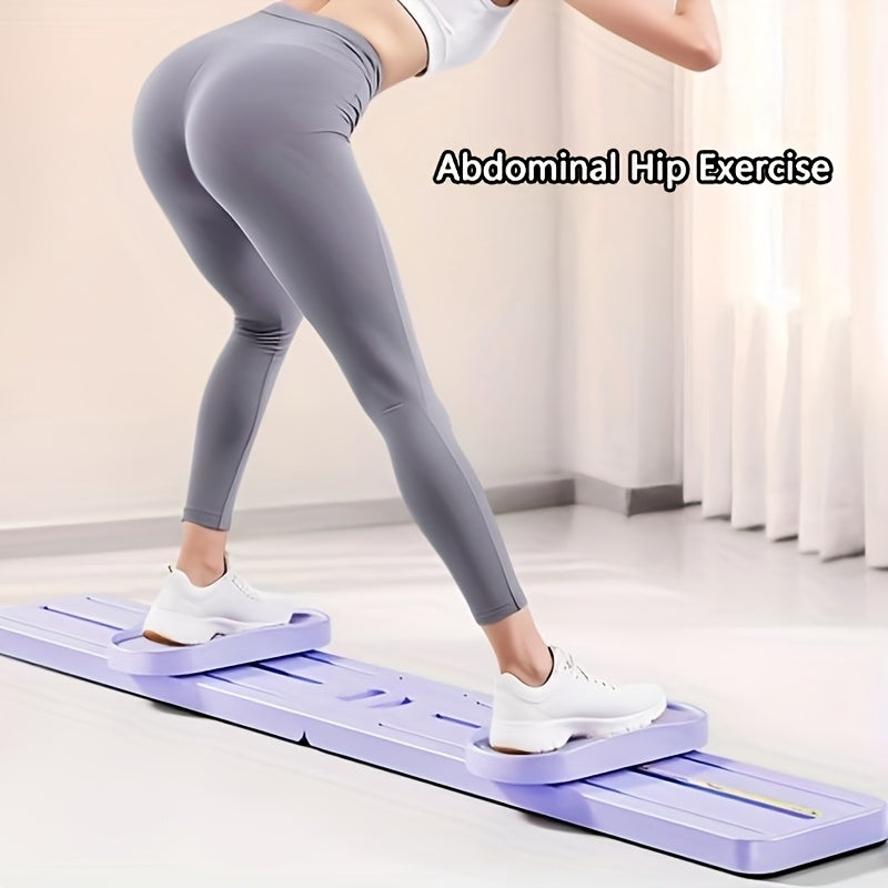 2-in-1 Multifunctioneel Pilates Board – Efficiënt voor Yoga en Fitness