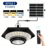 Slimme Zonnehanger LED Lamp – Helder, Veilig en Energiezuinig