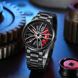 Stijlvolle Racewagen Herenhorloge - RaceVision