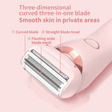 Sandsberg in 1 Haarverwijdering Epilator USB Oplaadbare Trimmer Vrouwen Lichaam Scheerapparaat Gezicht Been Onderarm Bikinilijn Hand Schaamhaarverwijderaar