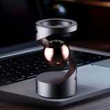 FidgetOrbit – Vloeiende gyroscoop bureau speelgoed voor ontspanning en moderne inrichting