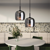 Moderne Glazen Hanglamp - Scandinavisch Design