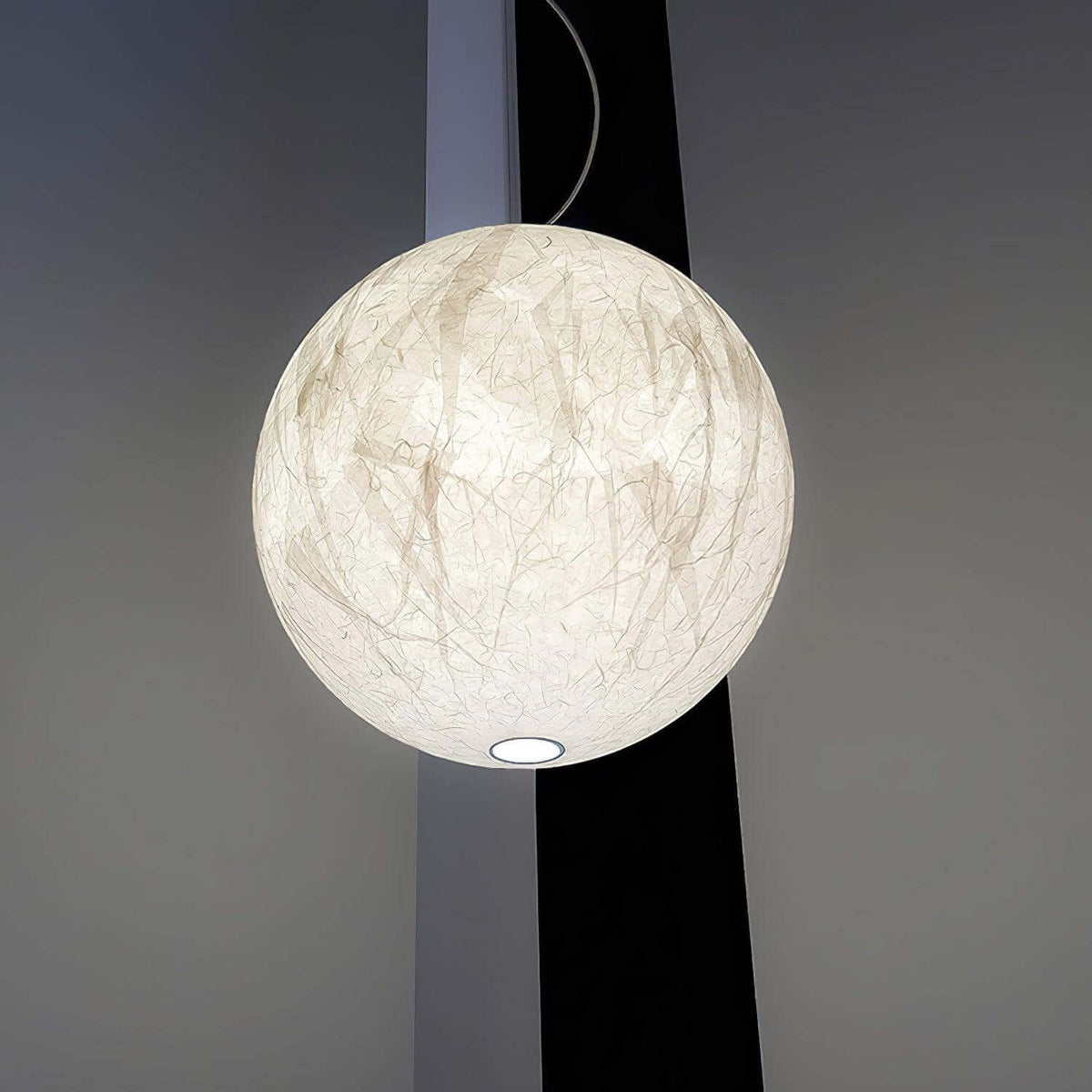Zijden Hanglamp - Sfeervolle Verlichting voor Thuis