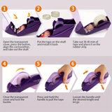 QuickSeal Tape Dispenser – Supersnel Plakken met Eén Hand