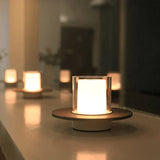 Moderne LED Inductie Kaarslicht – Veilige & Stijlvolle Vlamloze Gloed