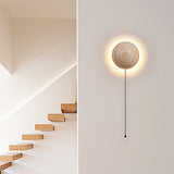 Noordse Crème Wandlamp – Minimalistische Elegantie met een Zachte Glans