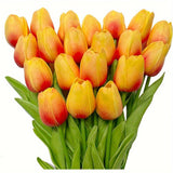 Set van 15 Realistische Kunst Tulpen – Perfect voor Bruiloften, Feesten en Woningdecoratie
