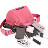 Vera | Compacte Nylon Schoudertas