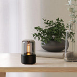 Moderne LED Diffuser met Vlam Effect en Olieën