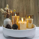 Candle | Realistische kaarsenset 2 + 1 GRATIS
