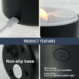Candlelight Aroma Essentiële Olie Diffuser