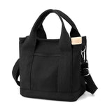 Stijlvolle Kleine Canvas Dames Schoudertas – CitySling