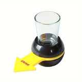 Spin the Arrow Shotglaasspel – Het Ultieme Drinkspel voor Feestjes