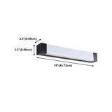 Moderne LED Wandlamp - Binnen & Buiten