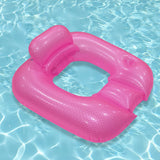 PearlFloat Opblaasbare Lounge – Comfort en Stijl op het Water