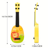Schattige Ukulele voor Kinderen – Vrolijk en Kleurrijk Muziekspel voor Beginners
