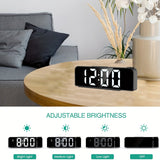 LED Projectie Wekker – Temperatuur- en Datumweergave met USB Voeding
