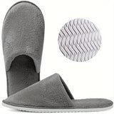 Luxe Wegwerpslippers – Ideaal voor Hotels, Spa's en Gastgebruik