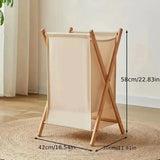 WoodFold - Opvouwbare Wasmand van