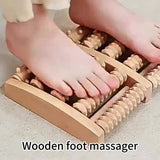 ZenWood Voetroller – Natuurlijk Comfort en Ontspanning