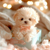 Interactieve Pluchen Hond met Realistische Bewegingen – Voor Kinderen & Senioren