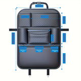 PU Lederen Auto Stoelrug Organizer – Strak en Functioneel