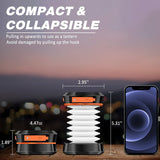 Opvouwbare Campinglamp - Oplaadbare LED-lamp voor Buitensporten en Noodgevallen