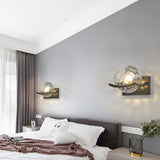 Moderne Glazen LED Wandlamp – Strakke & Elegante Accentverlichting