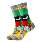 Cartoon Sokken Set - Comfort en Stijl met Jouw Favoriete Personages