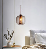 Savannah Glazen Hanglamp – Een Tijdloze Fusie van Elegant & Modern Design