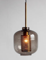Savannah Glazen Hanglamp – Een Tijdloze Fusie van Elegant & Modern Design