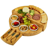 Bamboe Kaasplank – Naturon