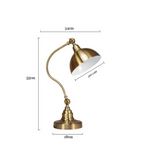Retro Gouden LED Lamp