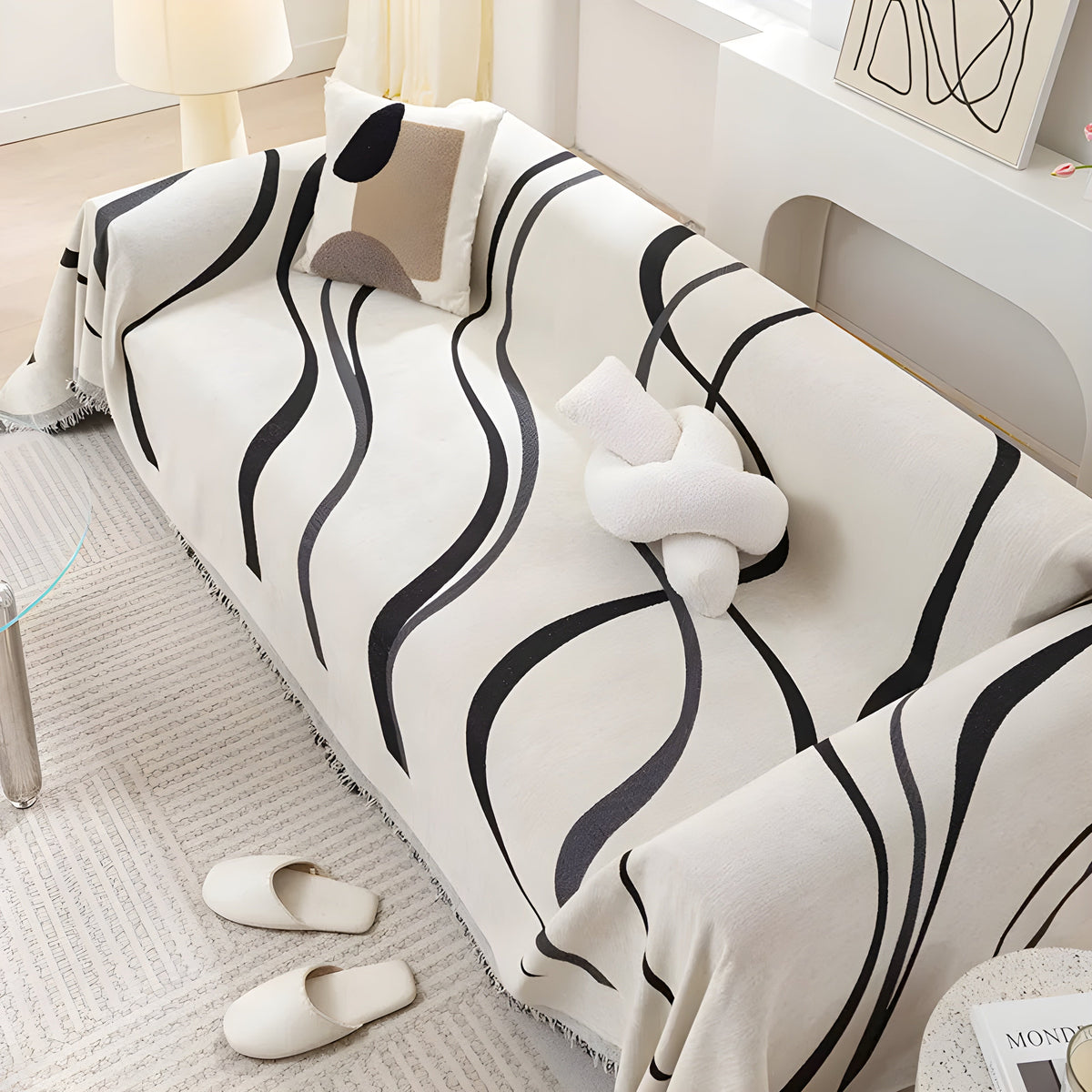 Omkeerbare Sofa-overgooi - LuxeFlip